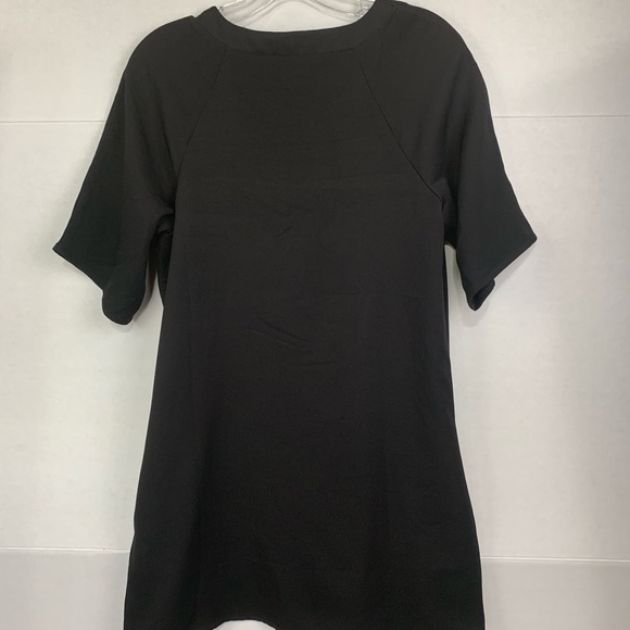 TOBI Black Tunic Dress Pockets - Picture 6 of 8